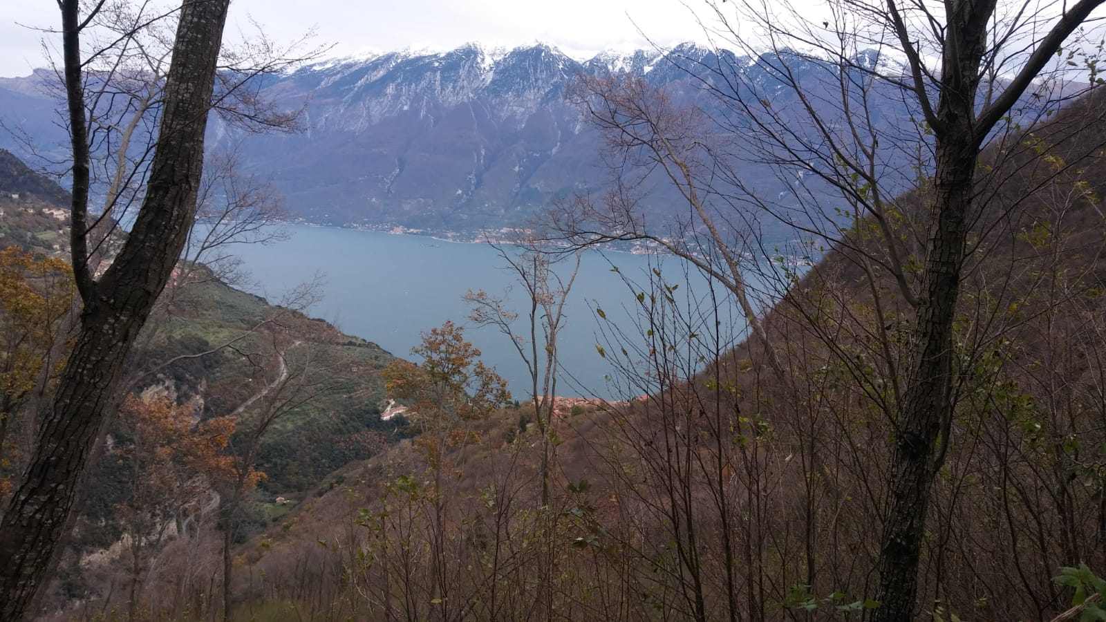 scorcio della val di Brasa da Tignale