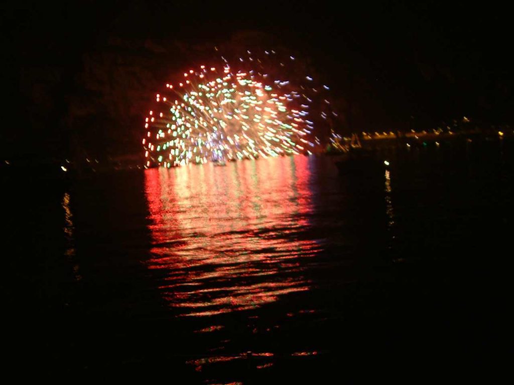 riva fuochi d'artificio