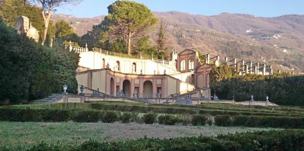 il giardino di villa Bettoni