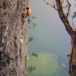 arrampicare al lago di garda