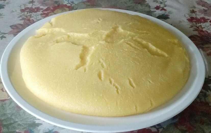 polenta piatto tipico