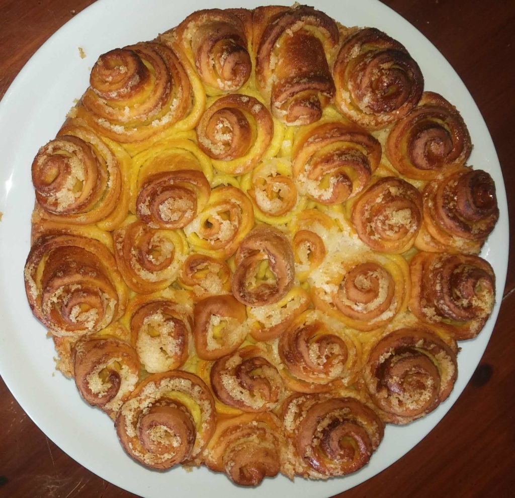 la torta di rose