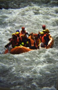 rafting canyoning torrentismo sul Garda