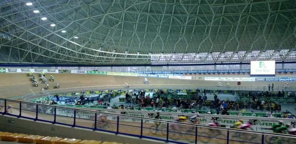 ciclismo su pista al velodromo di Montichiari