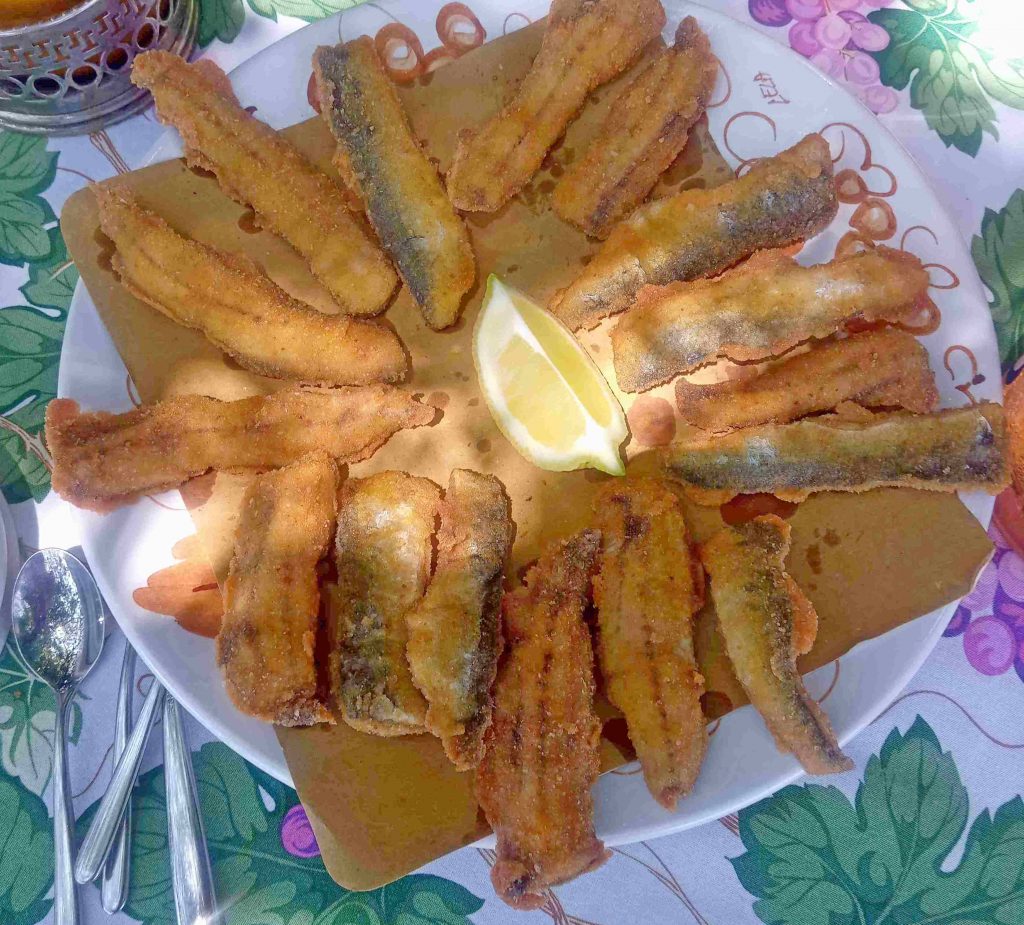 FILETTI DI SARDE FRITTE