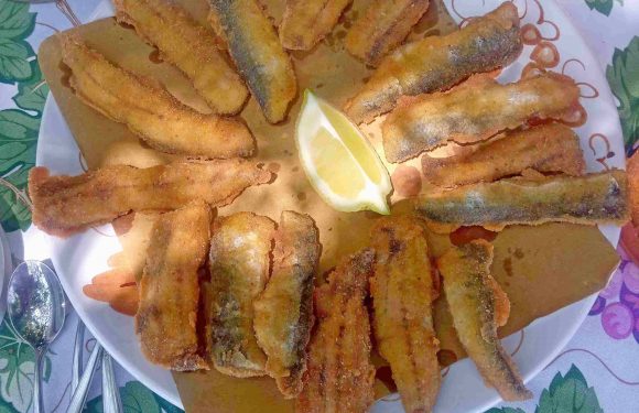 agoni  sarde fritti