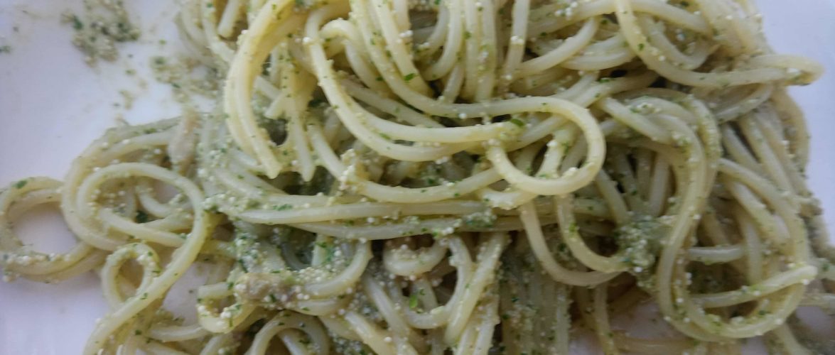 spaghetti alle uova di sarda