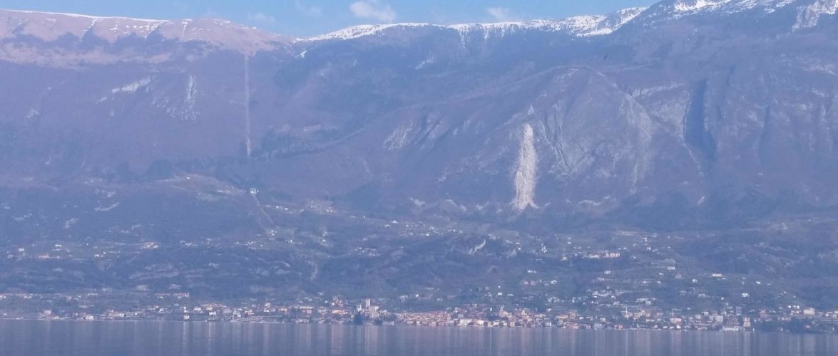 OROGRAFIA DEL LAGO DI GARDA