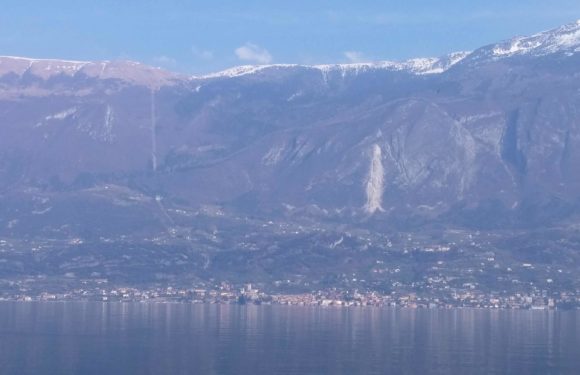 OROGRAFIA DEL LAGO DI GARDA