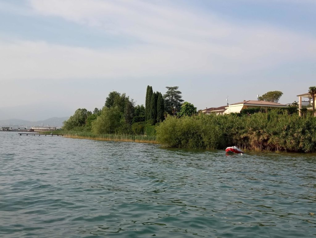 pastrengo canneto sulla spiaggia