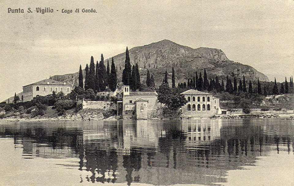 garda  e punta san vigilio