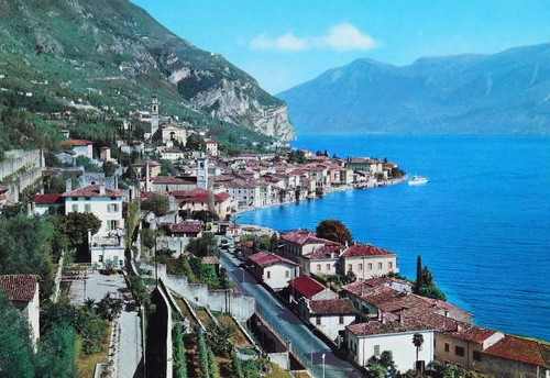 GARGANO IN UNA  VECCHIA CARTOLINA