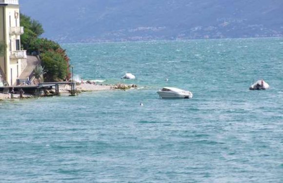 venti pericolosi del Lago di Garda