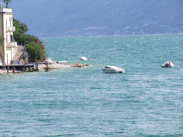 venti pericolosi del Lago di Garda