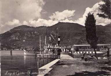 SAN FELICE DEL BENACO IN UNA VECCHIA CARTOLINA