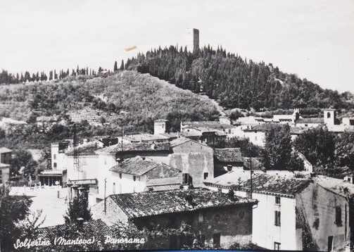 SOLFERINO  E SAN MARTINO DELLA BATTAGLIA