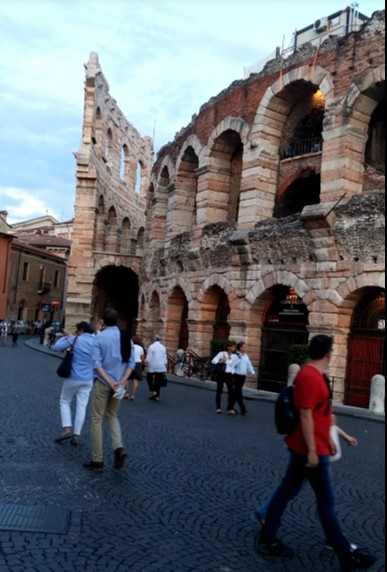 VERONA E LA SUA ARENA