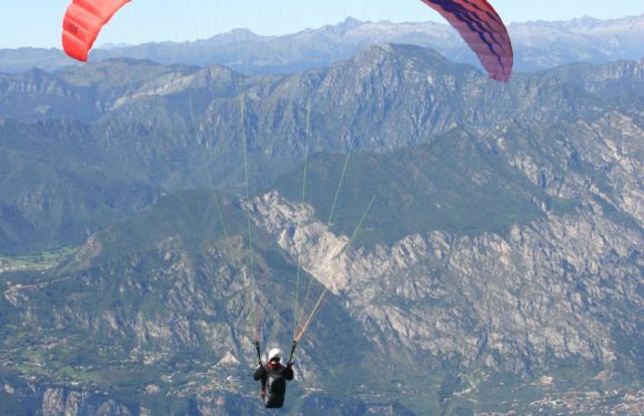 PARAPENDIO PARAGLIDING DELTAPLANO SUL GARDA