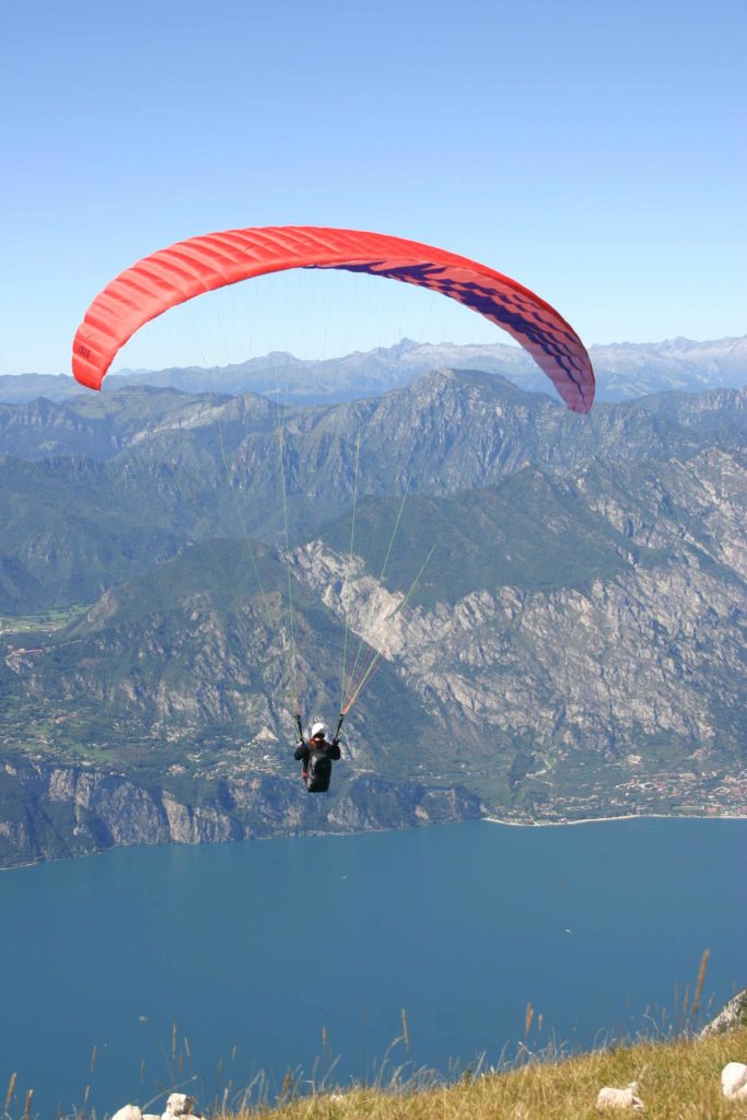 MONTE BALDO LOCALITà FANTASTICA PER PARAPENDIO SUL LAGO DI GARDA