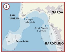 pericoli navigazione del Garda