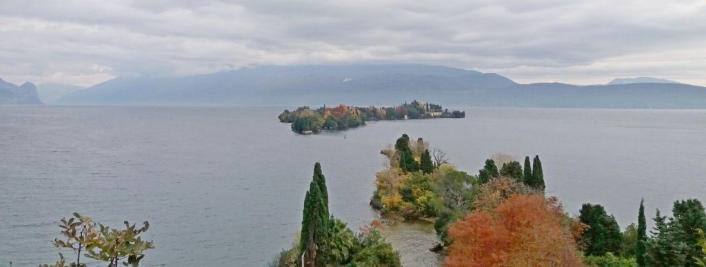 ISOLA DEL GARDA DA SAN FERMO