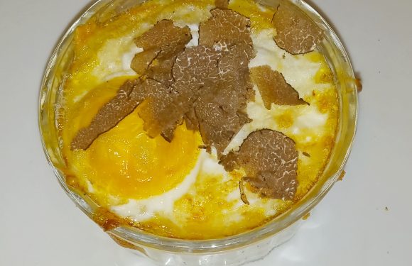 COCOTTE ALLA TOMA E TARTUFO