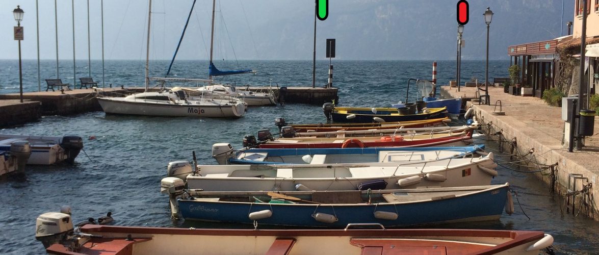 PORTO DI ASSENZA (BRENZONE)