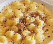 gnocchi gratinati al tartufo