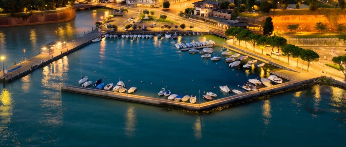 PORTO DI PESCHIERA DEL GARDA