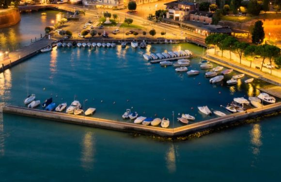 PORTO DI PESCHIERA DEL GARDA