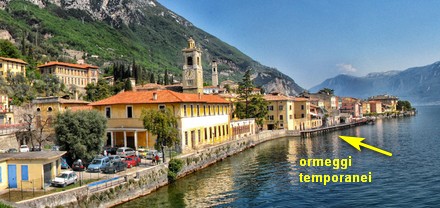 Gargnano ormeggi temporanei