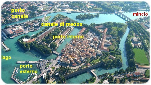 porto canale Peschiera