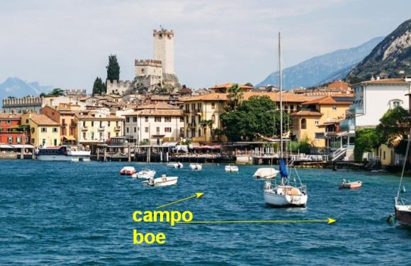 CAMPO BOE  MALCESINE