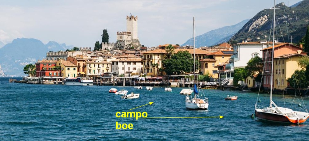 CAMPO BOE  MALCESINE