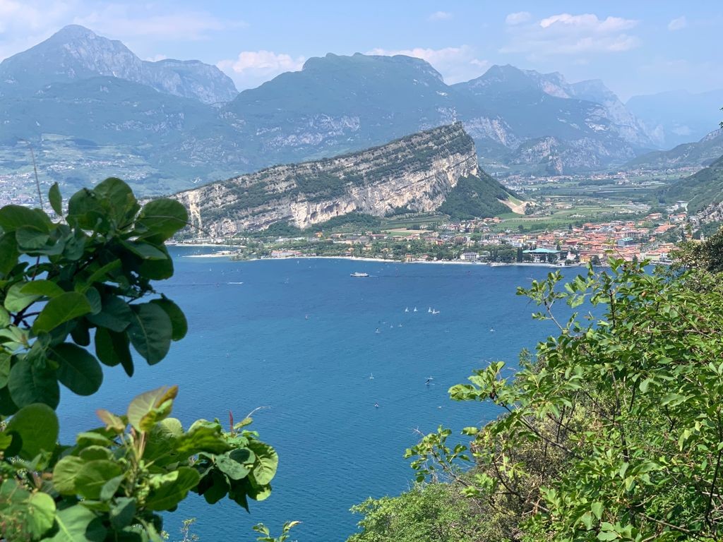 panorama da busatte tempesta